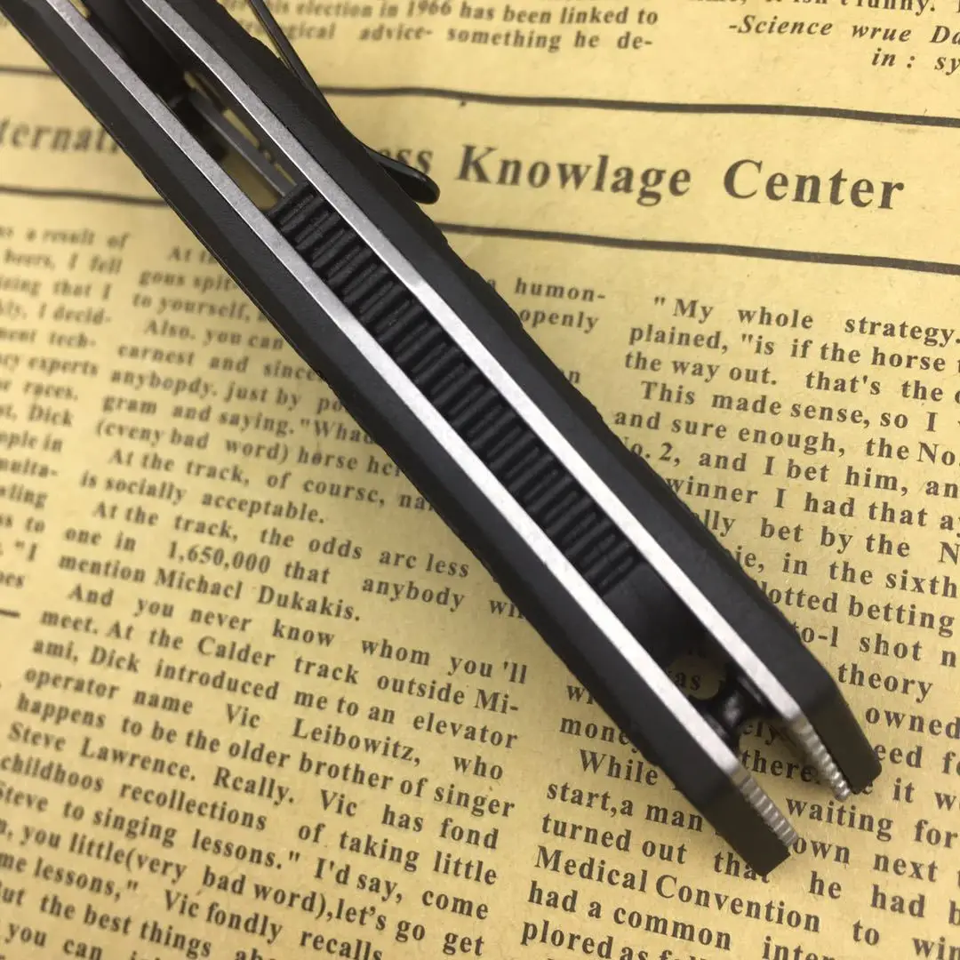 Швейцарский складной нож saber kershaw Kershaw 1990 полевая наружная портативная Самозащита складной нож карточка показать нож для фруктов