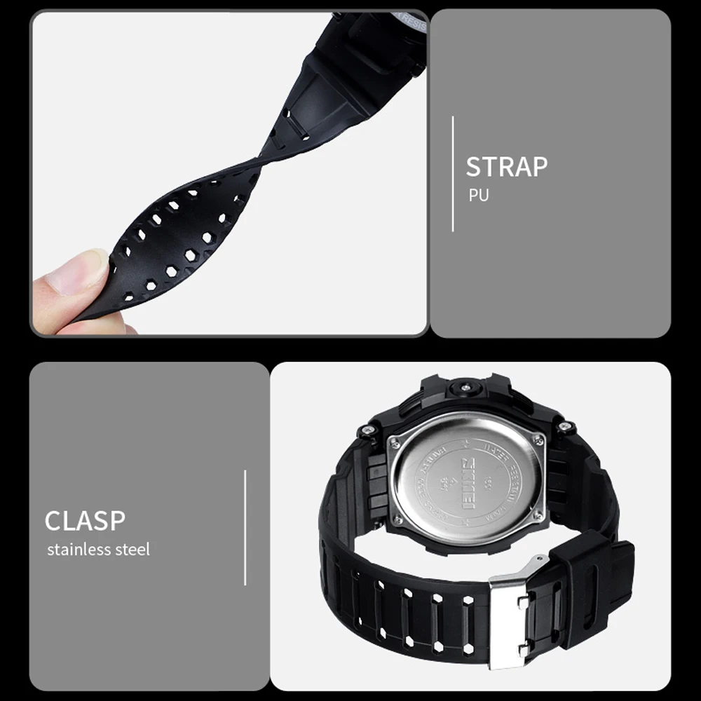 

Smart Watch Sport Fitness Activity Blood Pressure Heart Rate Monitor Wristband Waterproof Band LED outdoor For IOS Android BT4.0