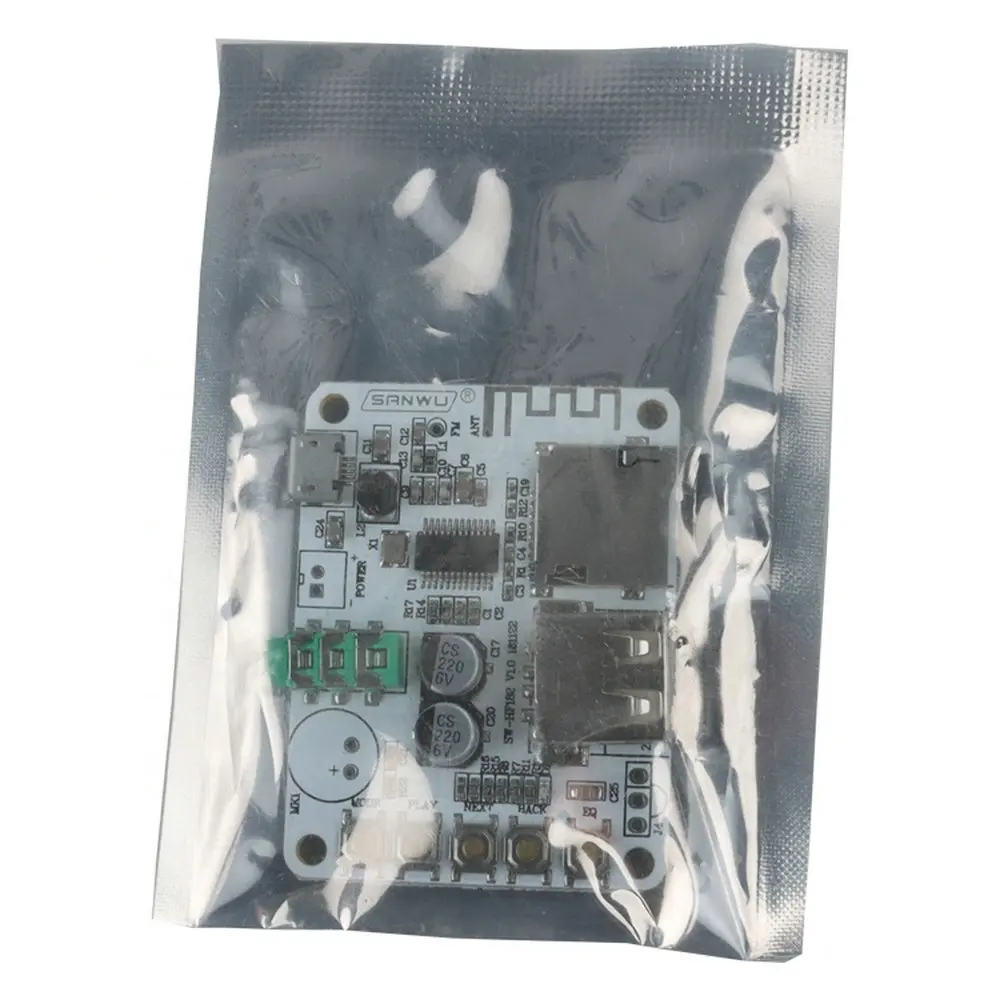 

Audio Receiver Board Wireless MP3 Decoder Board MP3 Decoder Module