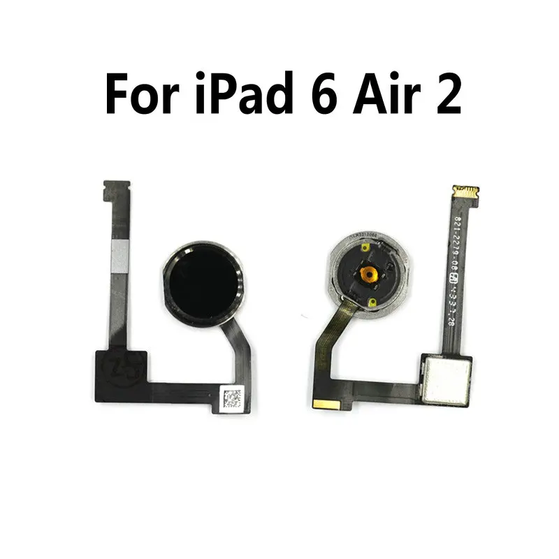 Сканер отпечатков пальцев Home Return меню кнопка гибкий кабель Замена для iPad 6 Air