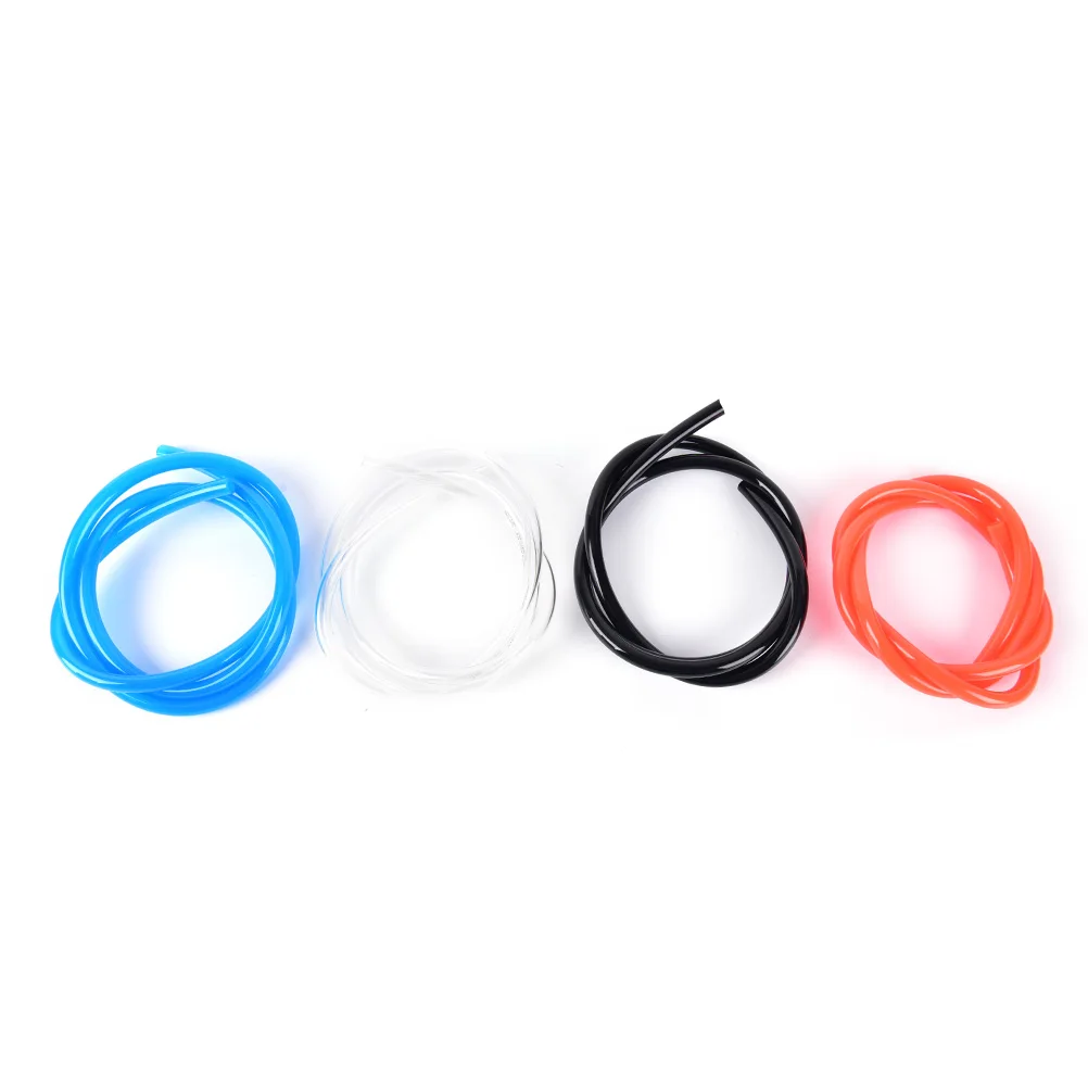 4Colors 1m - 5*8mm High And Low Temperature Resistance Tasteless non-toxic Transparent Food Grade Polyurethane Hose Tube Pipe |