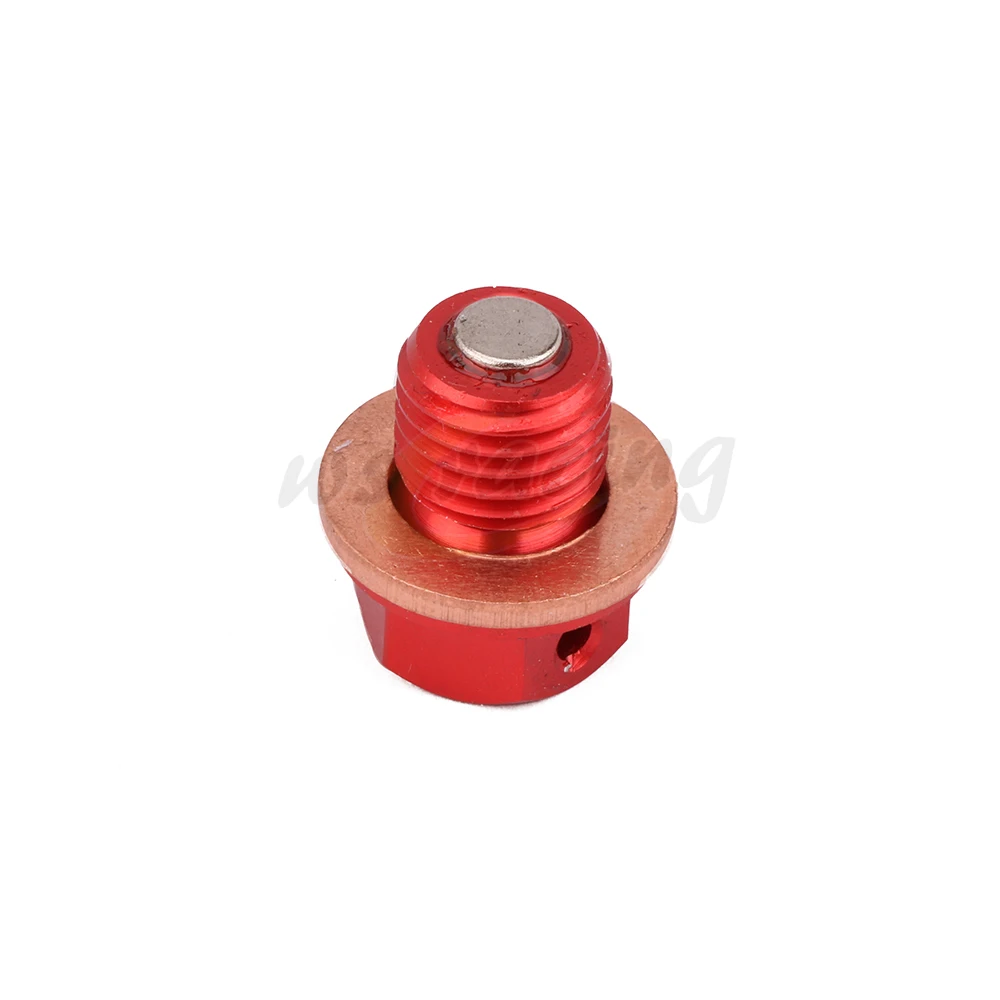 

Motorcycle Magnetic Frame Oil Drain Plug Bolt For Polaris RZR 570 800 900 1000 Ranger 700 ETX Sportsman 600 850 Scrambler ACE325