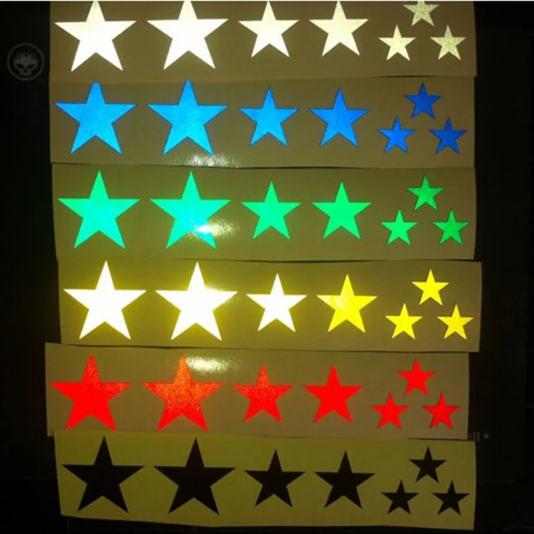 1 лист горный велосипед Светоотражающая наклейка s рамка на обод колеса