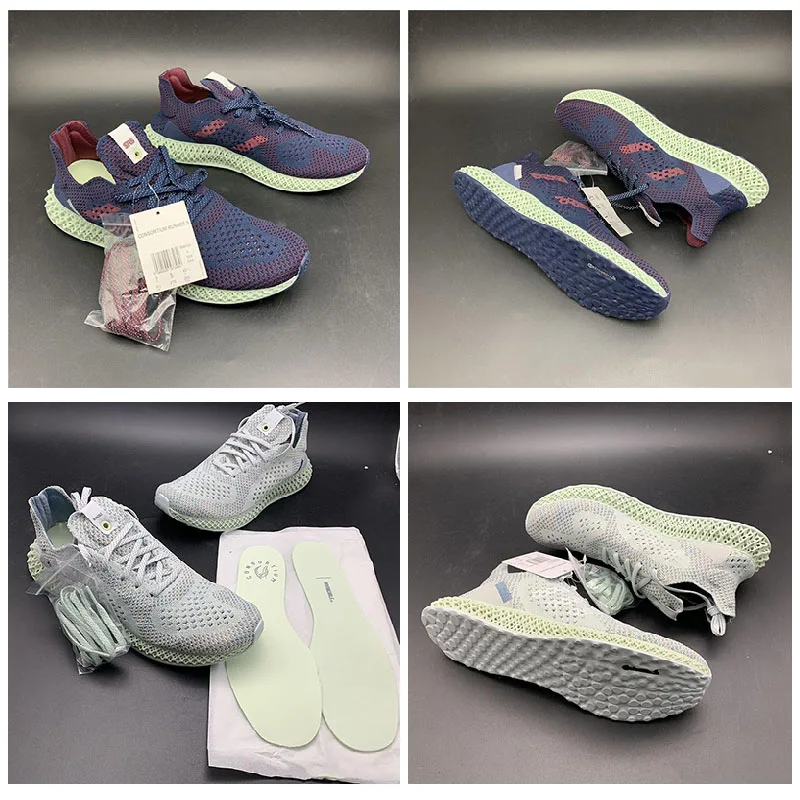 Высокое качество 4D принт обувь для пробежек Непобедимый консорциум бегун Y 3 цвет