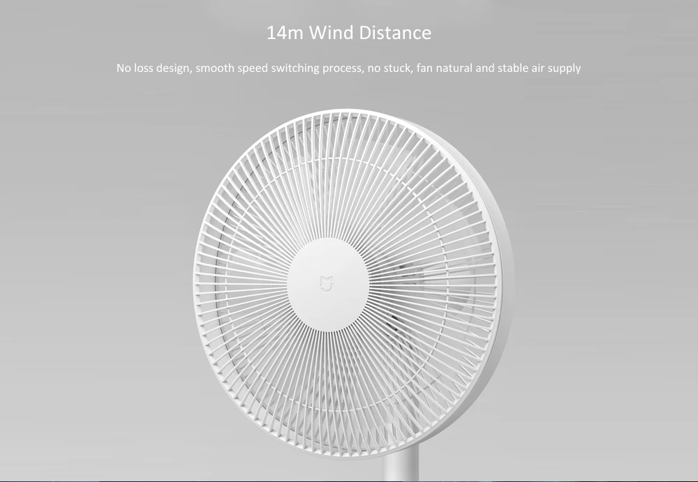 Xiaomi Mijia Dc инверторный вентилятор 1x для домашнего кулера напольный вентилятор для дома портативный кондиционер естественный ветер управление приложением