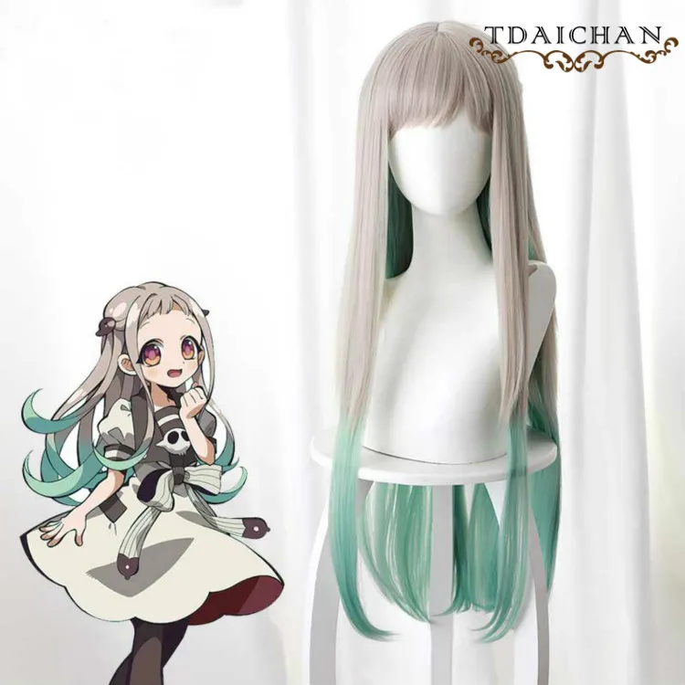 Hanako kun Costume 6 шт. костюм для косплея Yashiro Nene Униформа платье парик Jibaku Shounen