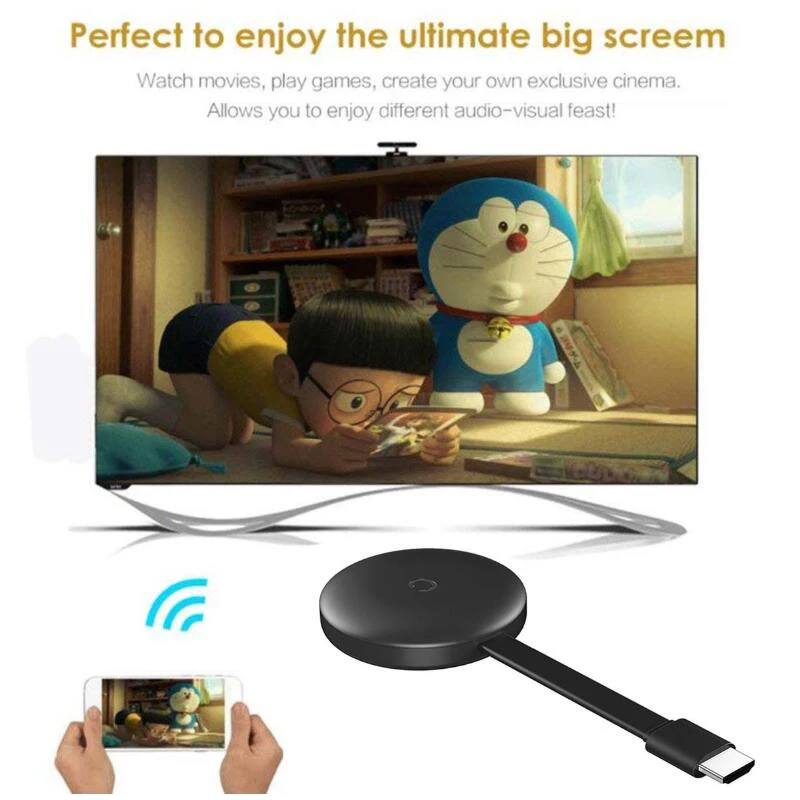 Mira экран 5G беспроводной HDMI Android tv Stick DLNA Miracast AirPlay зеркальный экран Wifi Дисплей приемник HDTV ключ медиа поток
