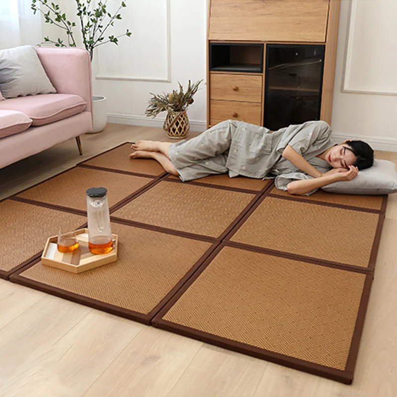

Домашняя Подушка Татами в японском стиле, утолщенный комбинированный напольный коврик для гостиной и спальни, матрас, напольный коврик, укр...
