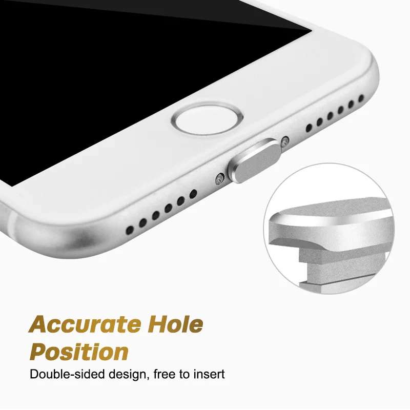 Разъем для наушников FONKEN 3 5 мм пылезащитная заглушка AUX телефона автомобиля