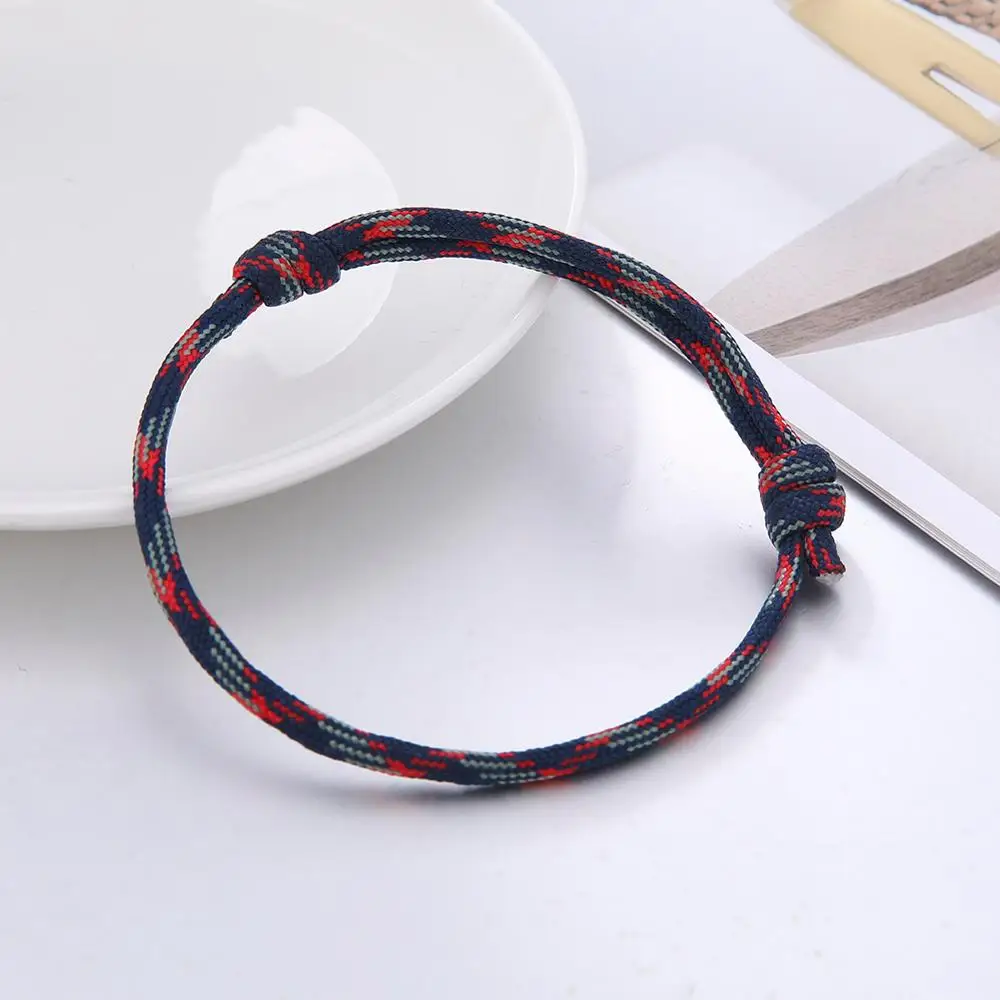 Разноцветный нейлоновый браслет LIKGREAT для мужчин и женщин летние пляжные