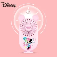 disney mini usb rechargeable and portable with battery small desktop fan handheld air cooler for outdoor travel in the room