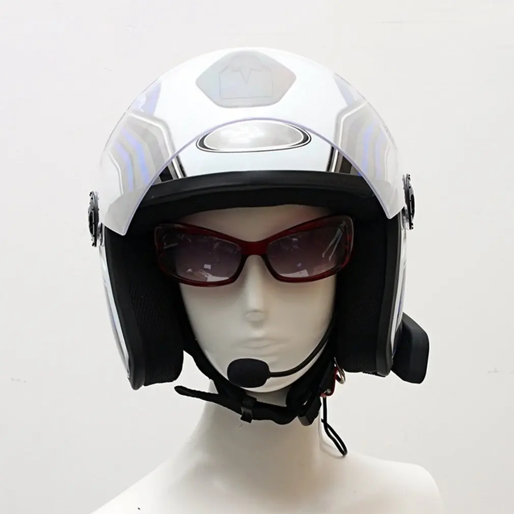 

V6-1200 Motorcycle Intercom Wireless Helmet Headset Meter Full Duplex Headphone Riders Talk Communicator For Skiing Motorbike
