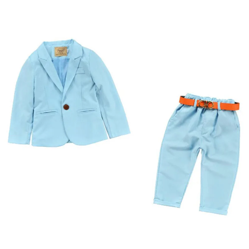 Детское платье с цветочным рисунком для мальчиков формальный костюм комплект из