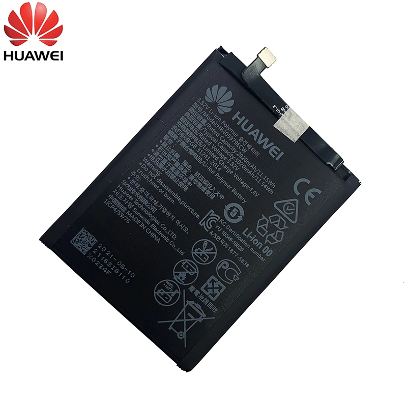 Huawei-bater&iacute;a Original HB405979ECW, 3020mAh, para Huawei Nova Enjoy 6S 8e Lite Honor 6C 6A 7S 8A Y5 Y6 Pro 2017 P9 Lite Mini-2