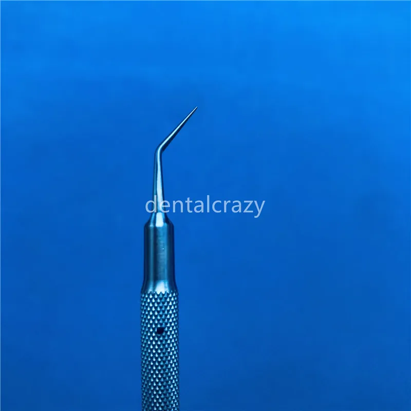 16 см микроскопические инструменты из титанового сплава Микро ножницы зубные