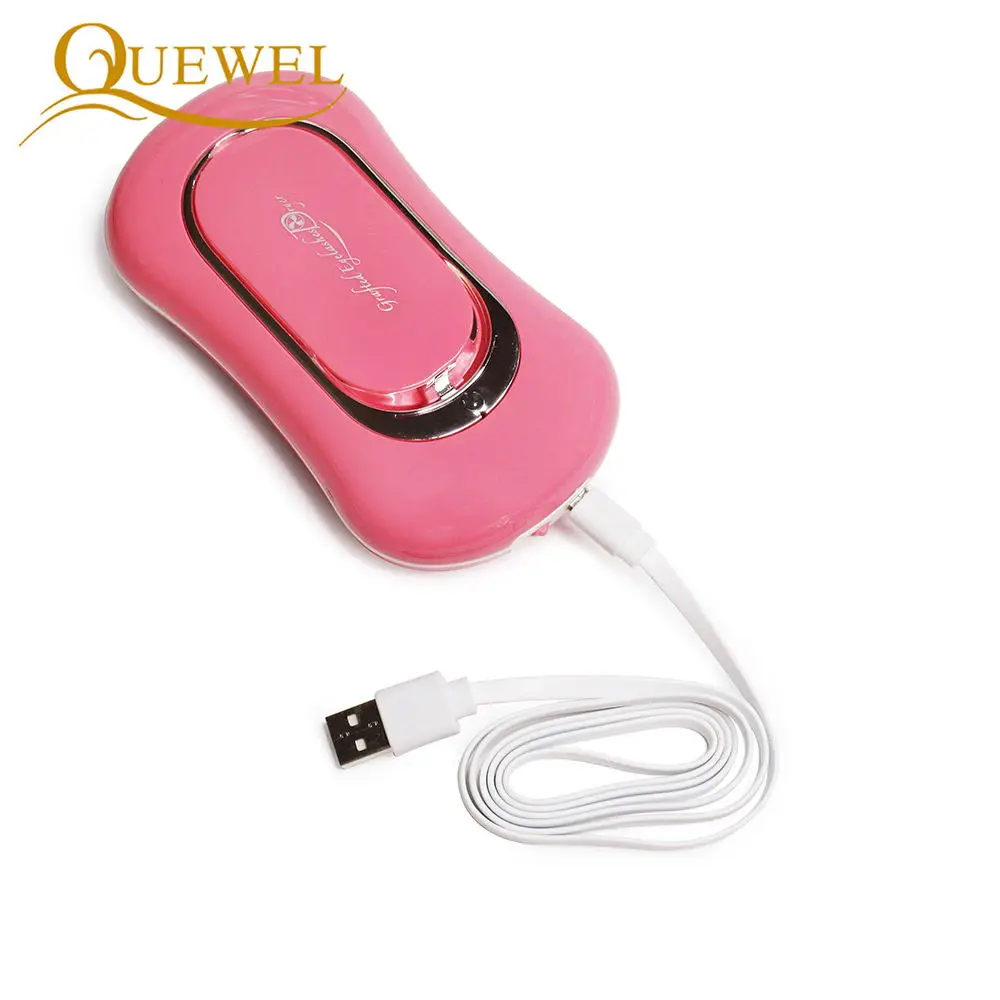 Сушилка для наращивания ресниц Quewel мини USB вентилятор портативный ручной