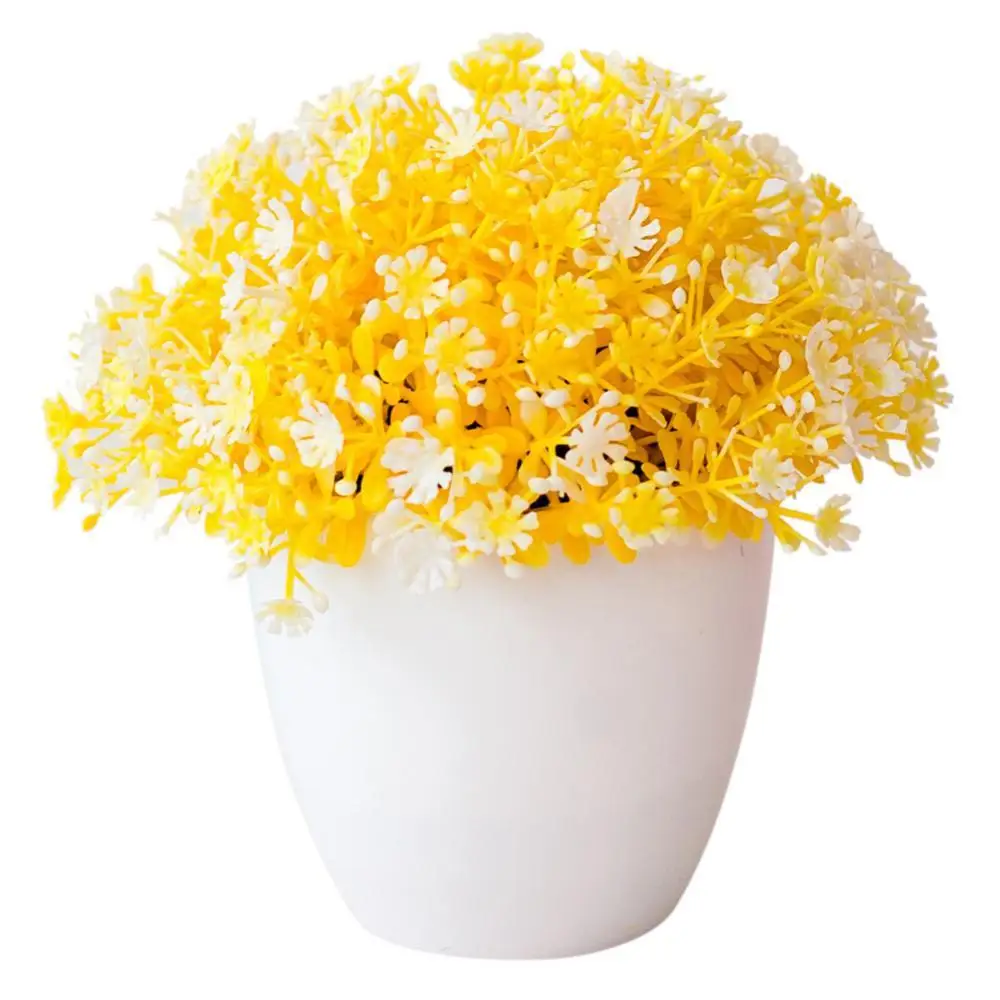 

Artificial Flower Plant Bonsai Ornament Living Room Garden Hotel Desktop Decor