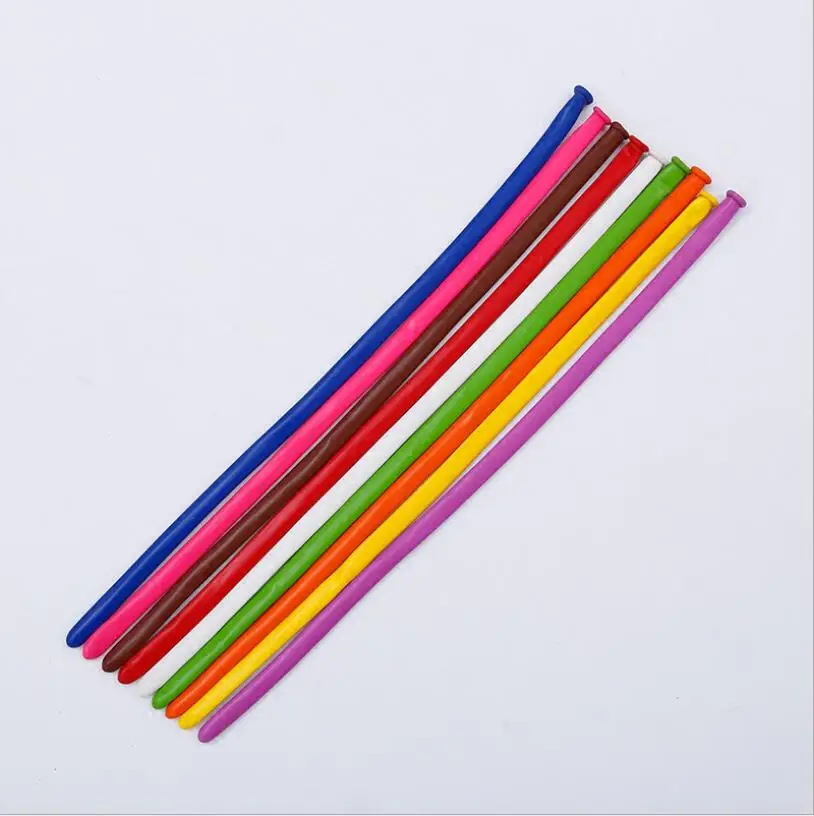 50 штук пакет длинные магические воздушные шары можно подготовить DIY смешанные