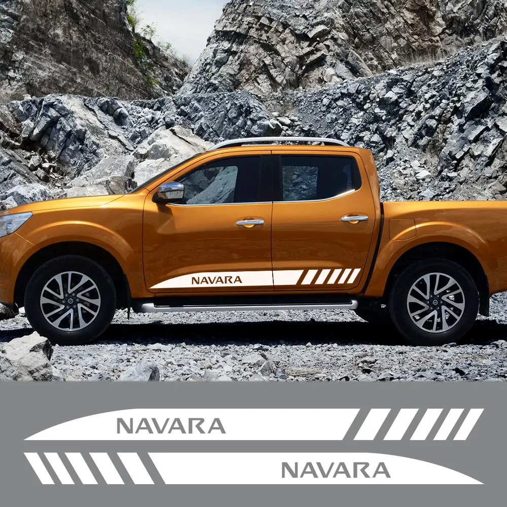 2 шт. виниловые наклейки для Nissan Navara NP300 D40 Nismo JDM|Наклейки на автомобиль| |