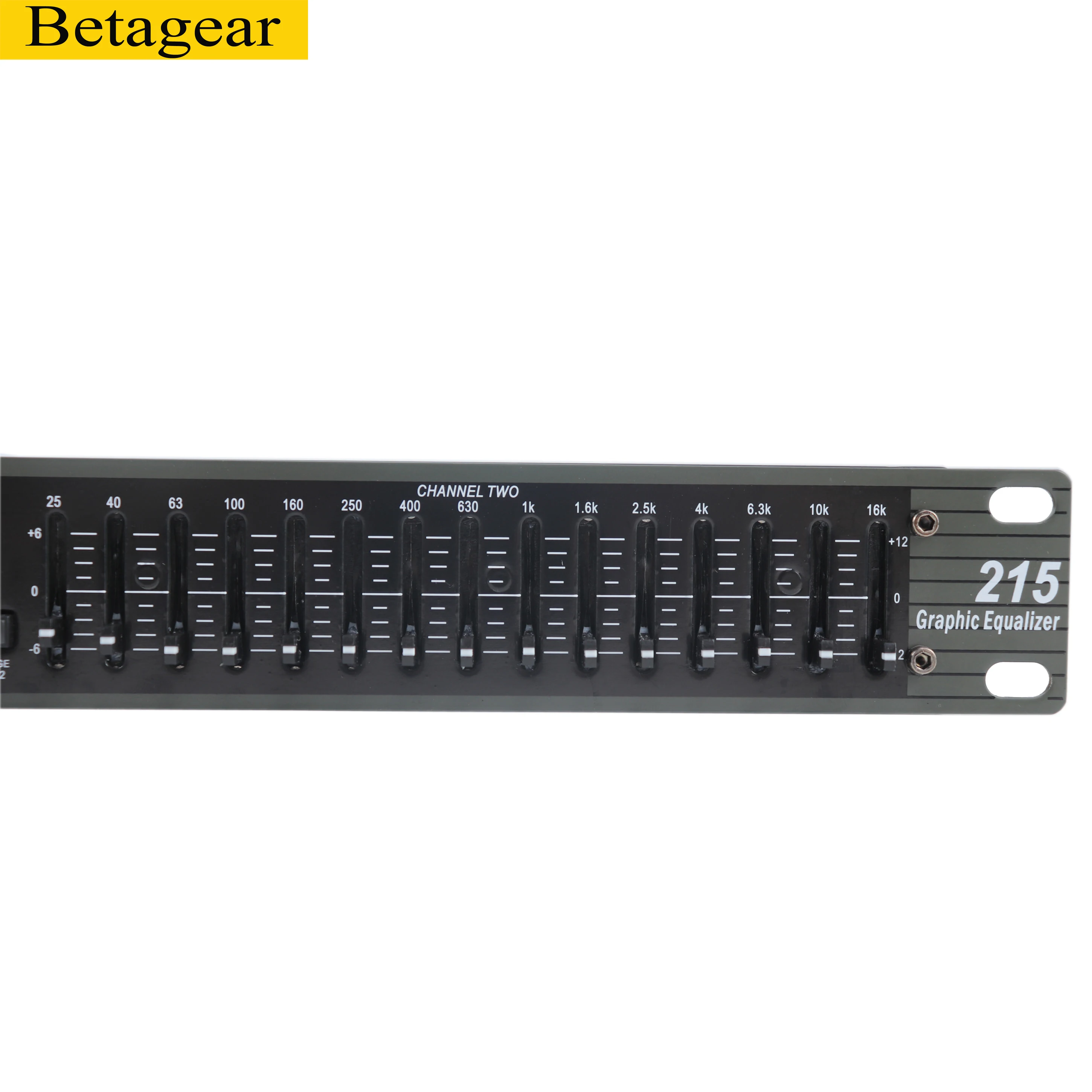Betagear 2x15 полоса стерео эквалайзер двойной графический эквалайзер EQ215 Оборудование студии звукозаписи equipos de musica звуковая система