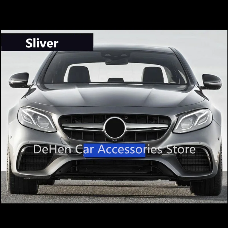 Front Grille for Mercedes Benz AMGS Style C Class W205 2015-2021 C180 C200 C250 C300 C63S without Centre Logo XC | Автомобили и