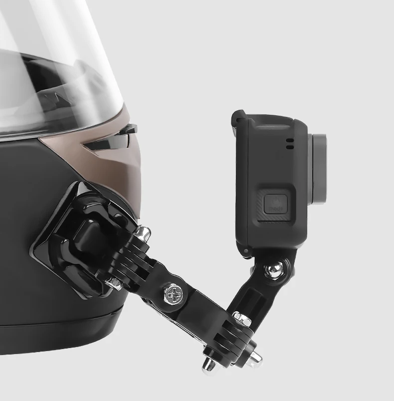 Регулируемое основание Крепление на шлем для верховой езды на ремне для gopro hero 8 7 5 6 xiaomi yi 4k sjcam DJI OSMO аксессуары для экшн-камеры