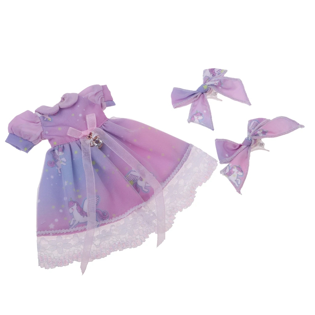 Очаровательные Куклы ручной работы наряды кружевное платье и головной убор с