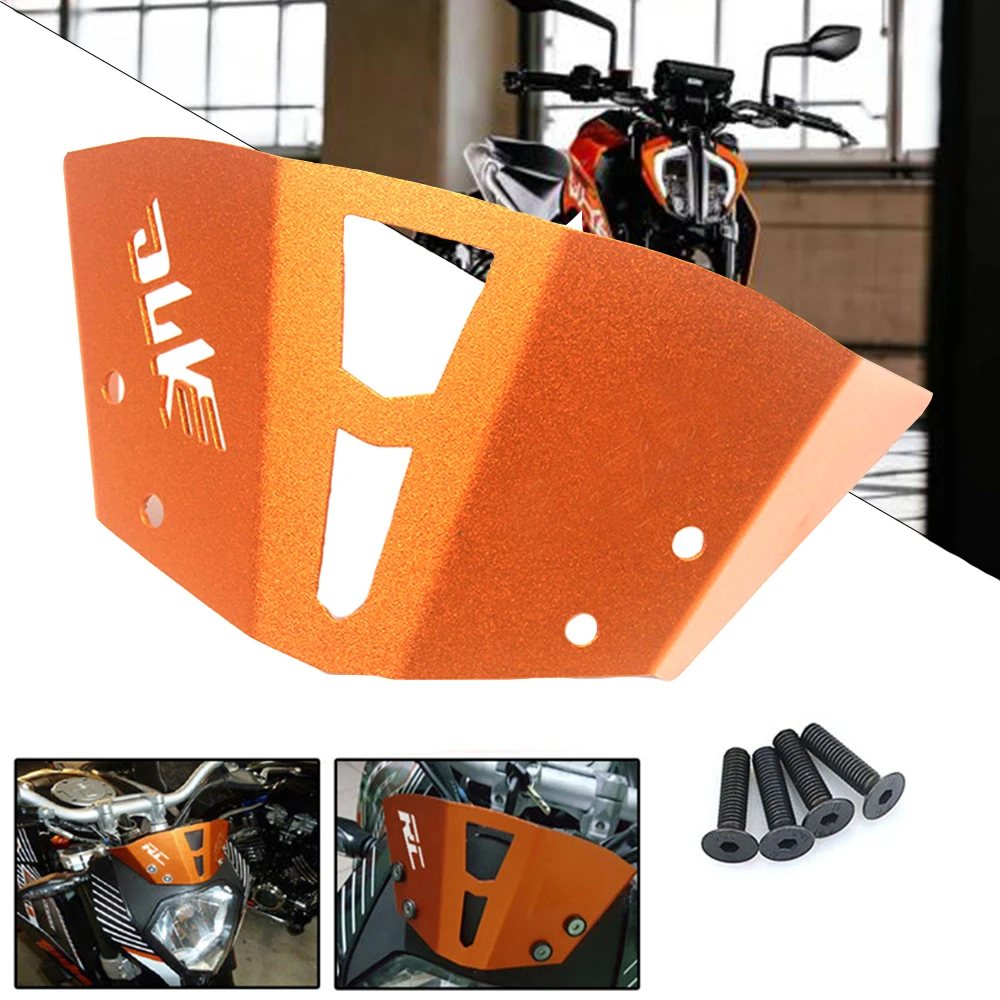 Ветровое стекло для мотоцикла KTM DUKE 125/200 390/690/990 2013 2016 ветрозащитный экран