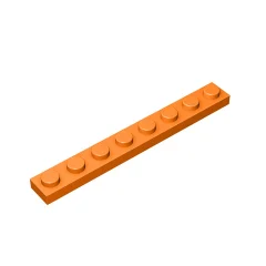 

Science and technology street scene building block parts moc-3460 1 * 6 foundation board DIY Educational assembly toy