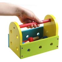 wooden toolbox pretend play set children toys for boys 2 3 4 5 6 7 years jouet garcon speelgoed jongens juguetes para ni%c3%b1os
