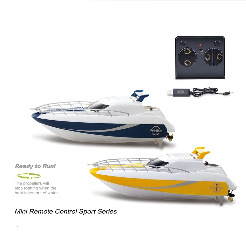 4ch 24g rc скорость лодка супер элек