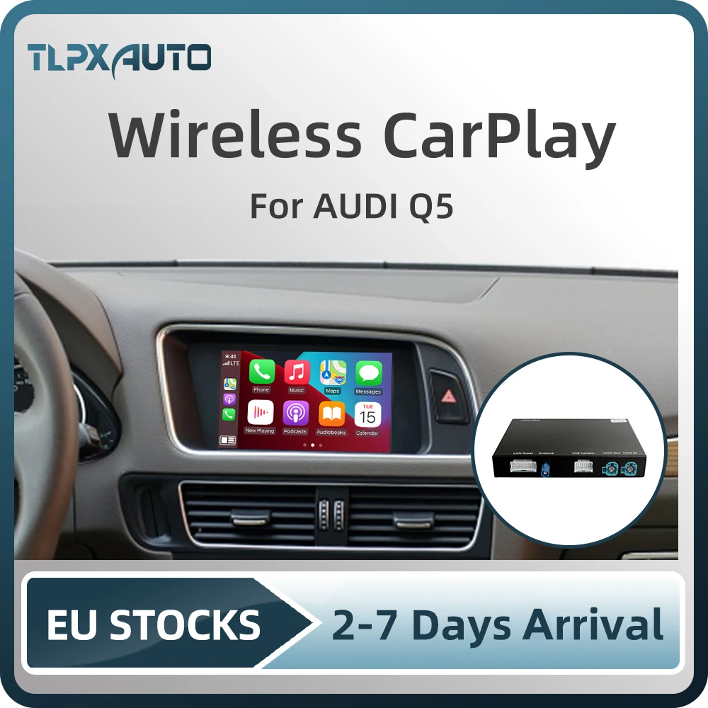 Беспроводной автомобильный интерфейс Carplay MMI Android для AUDI Q5 оригинальное