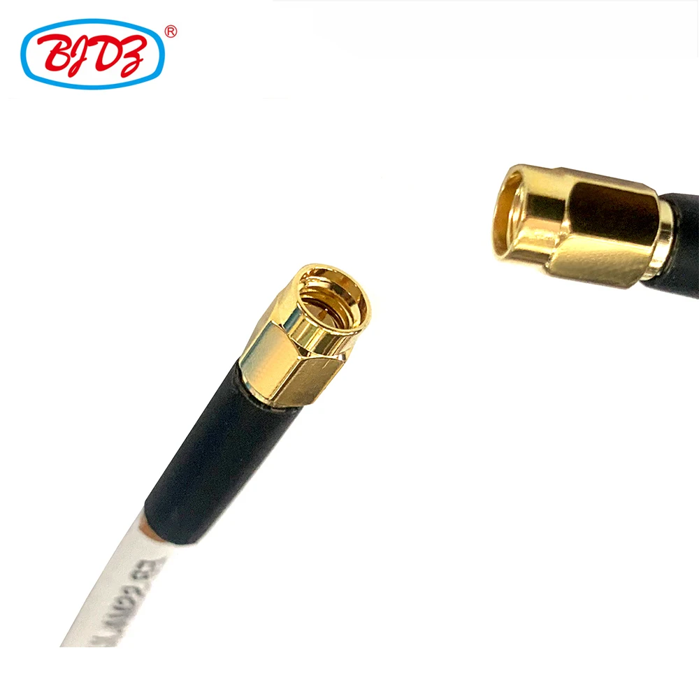 Бесплатная доставка 1 шт. м соединительный кабель RG316 разъем стандарта SSMA