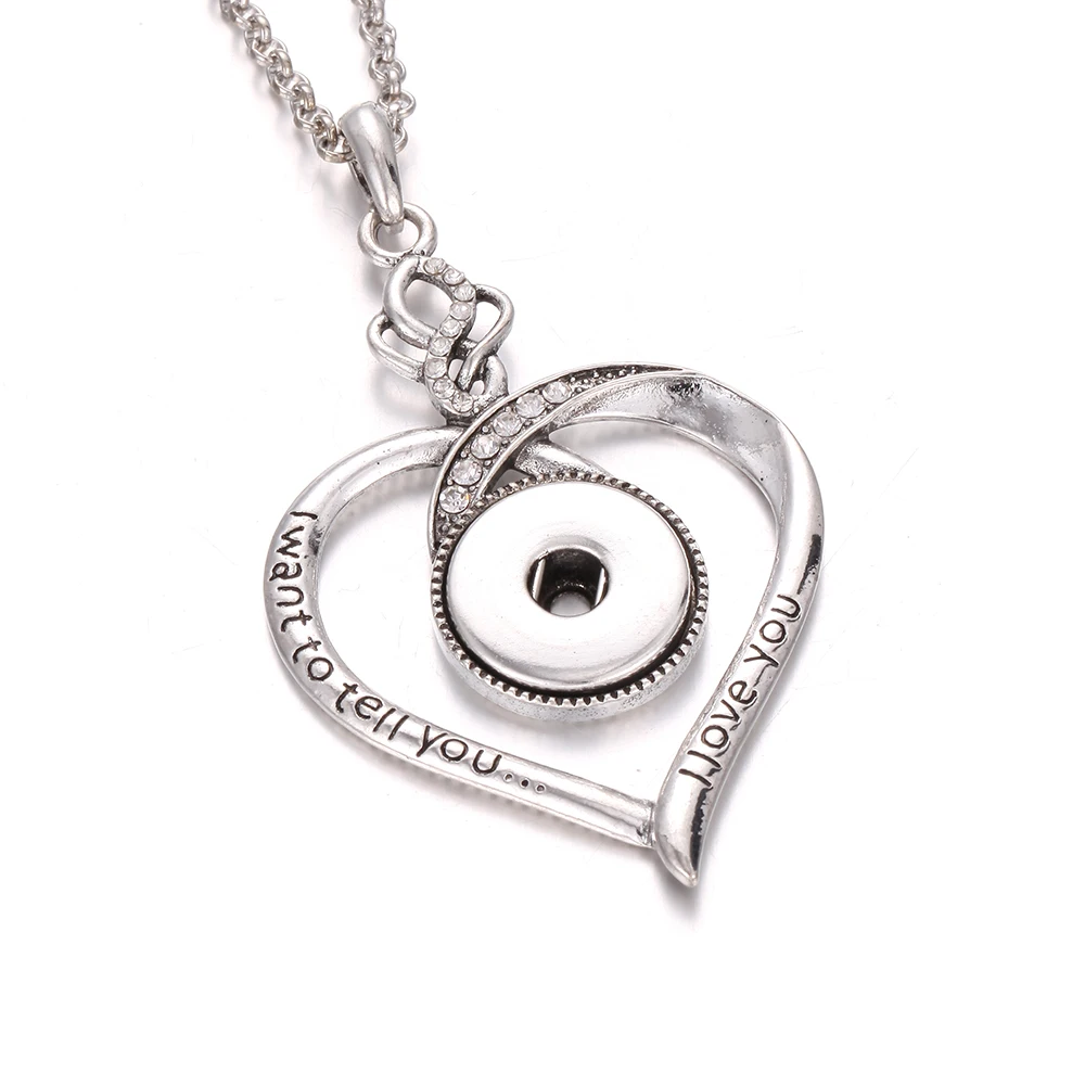 Новое ювелирное ожерелье с кнопкой винтажное металлическое круглое в форме