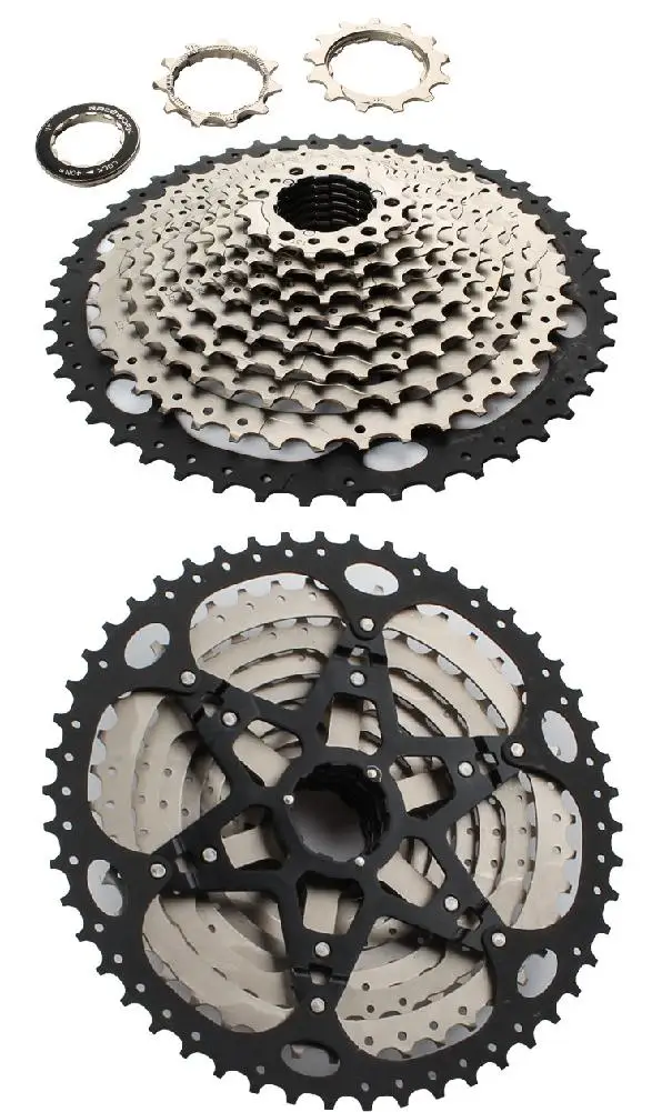 

Bicycle Cassette Flywheel 10/11/12 Speed 11-42-46-50-52T Flywheel On For MTB Road Bike Climbing Large Teeth Cycling Flywheel