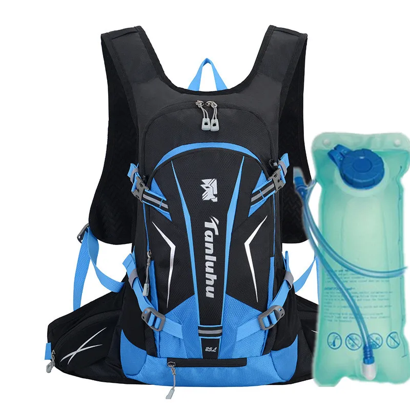 25L велосипедная сумка MTB альпинистский рюкзак для пеших прогулок, велопрогулок мужские рюкзаки для езды пакет Спорт на открытом воздухе бег воды сумка рюкзак