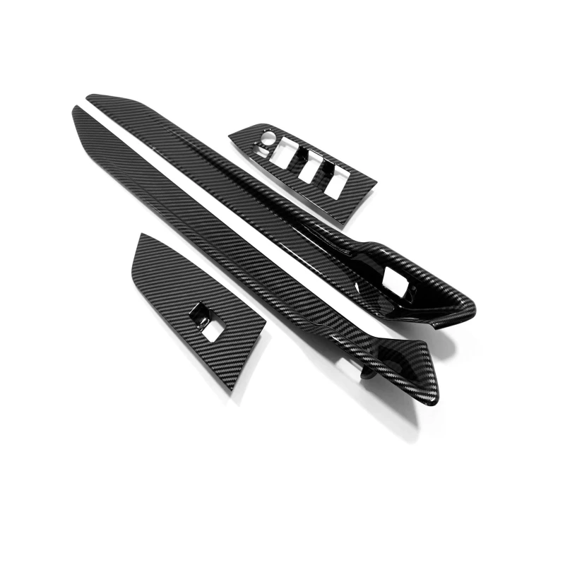 

Для Toyota Sienna XL40 2021 2022 Внутренняя дверь подлокотник полоса оконный подъемник панель Крышка отделка автомобильные аксессуары