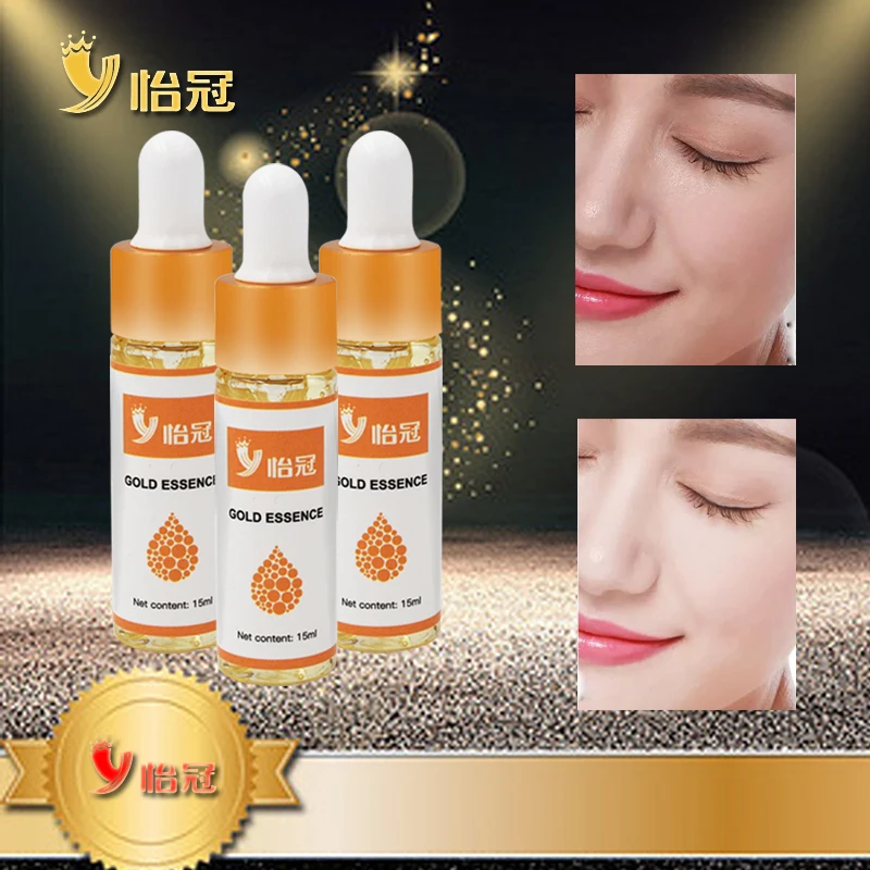 24K Gold напряженной влаги Сущность чистая Гиалуроновая кислота Сыворотки анти