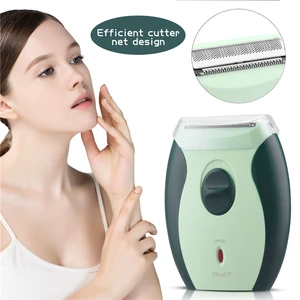 Электробритва для женщин, Эпилятор перезаряжаемый, триммер, Дамская бритва, безболезненное бритье для ног, зоны бикини, подмышек, 47