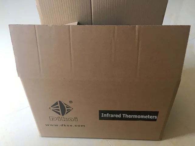 

Temperature Measuring Instrument Infrared Thermometer 12v 1200c