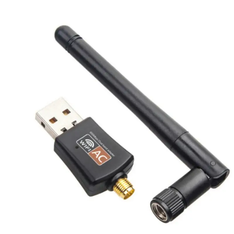 Realtek8811CU 600 Мбит/с Wi Fi адаптер Dual Band 5G Беспроводной сетевой 802.11ac usb адаптер|Сетевые