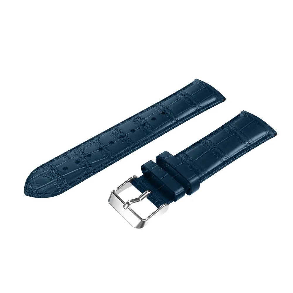 Ловушка для S Ticwatch 2nd watch Pebble Time Round (Man) 2019 Новинка 20 мм кожаный ремешок замена часов