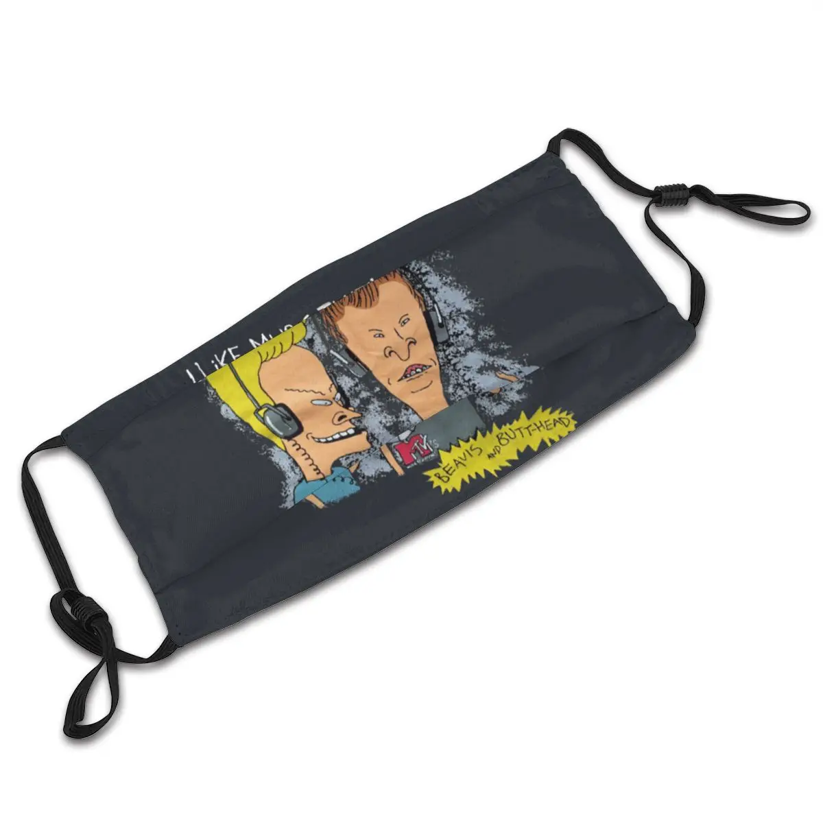 

Beavis And Butthead Adult Reusable Face Mask Pattern Dustproof Mask Protection Mask Respirator Mouth Muffle