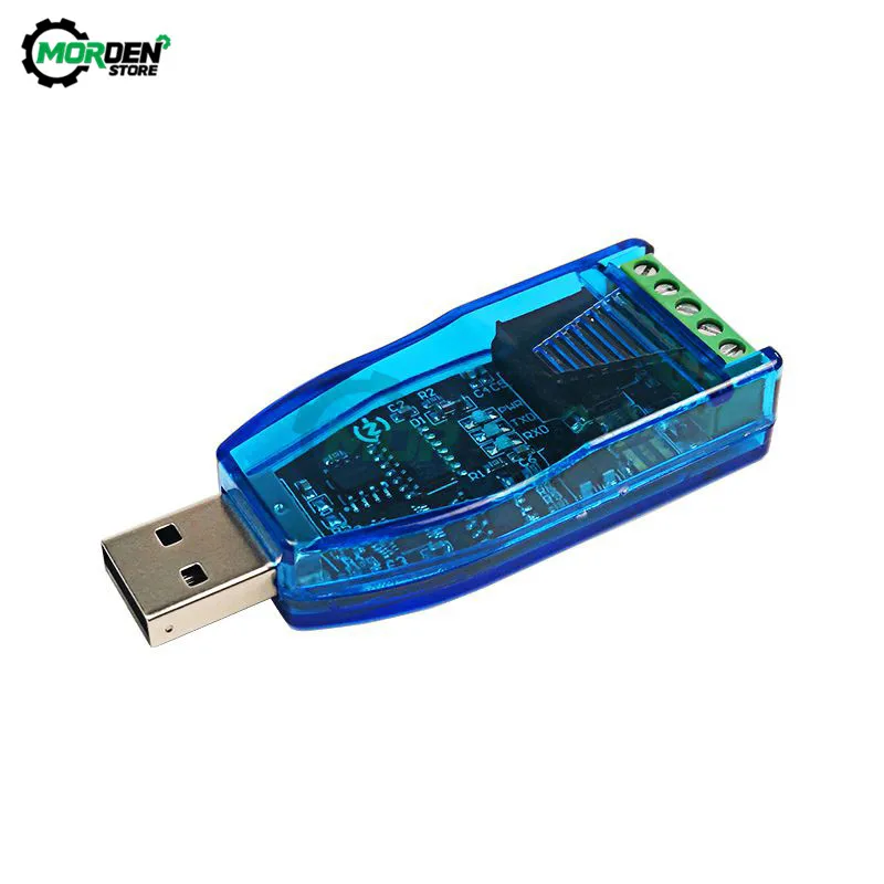 5V USB к RS485 конвертер изоляции модуль обновления промышленный телевизоры защита от