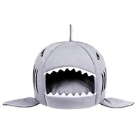 cats shark bed house sweet basket dog toys hamster cage cave accessories pet products supplies