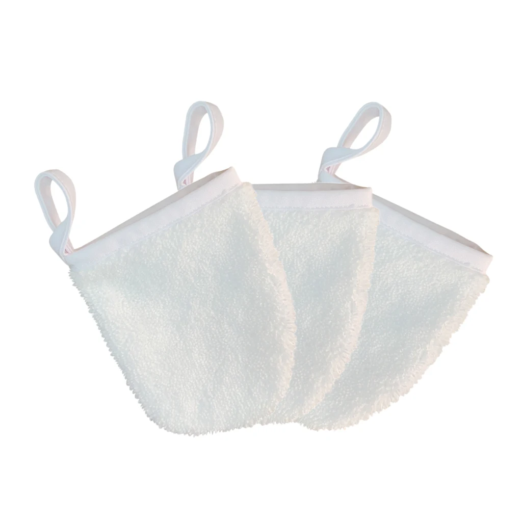 

3Pcs Makeup Remover Cloth Reusable Facial Cleansing Towel Makeup Eraser Remove