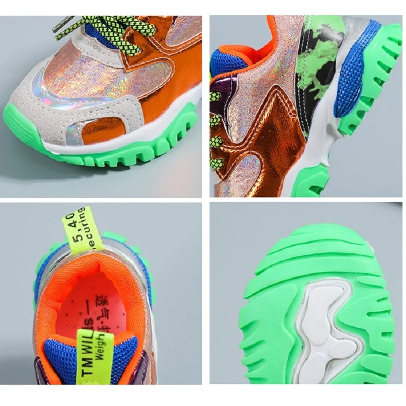 Детская обувь новинка 2020 детская для мальчиков и девочек детские спортивные