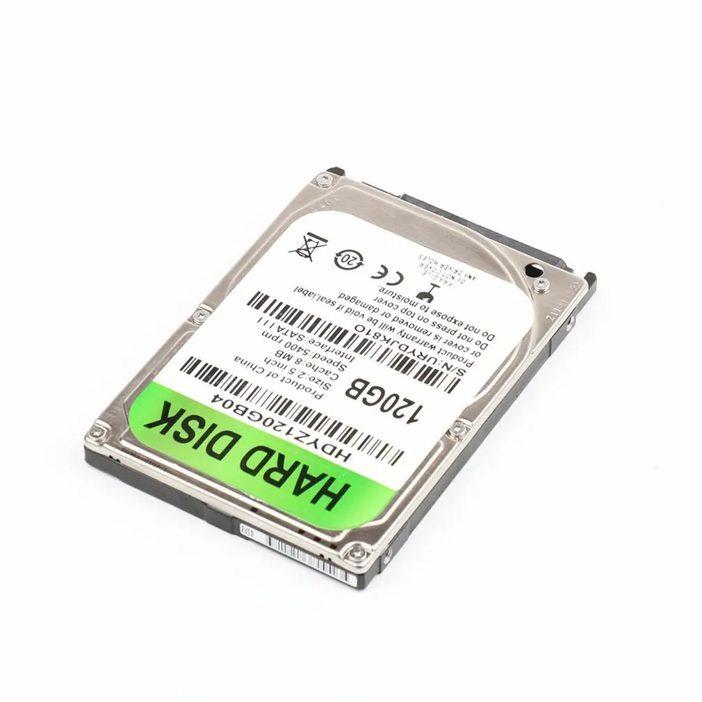 Внутренний жесткий диск SATA III 2 5 об/мин 5400 дюйма 80 ГБ 120 160 Гб 250 320 500 внутренний для