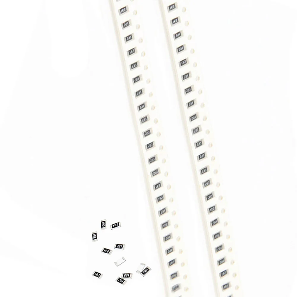 100Pcs/Lot 0402 SMD Resistor 0R ~ 10M 1/16W 0 1 10 100 150 220 330 ohm 1K 2.2K 10K 100K 1R 10R 100R 150R 220R 330R 47K 51K - купить по