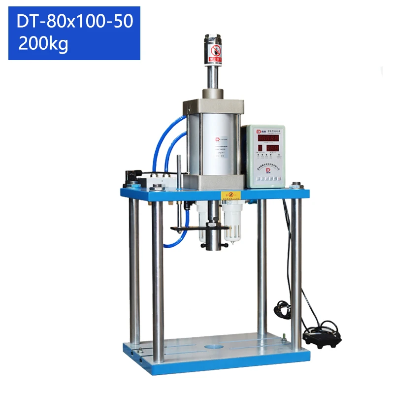 Пневматический удар четырехколонный пневматический пивной 80 Тип 300 кг пресс